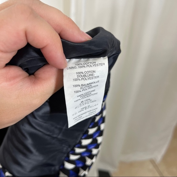 J. Crew Jet Set Geo Mini skirt - Picture 5 of 8